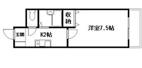 ソシア舟入  ｜ 広島県広島市中区舟入南2丁目（賃貸マンション1K・2階・21.00㎡） その2