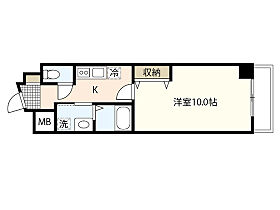 広島県広島市南区皆実町3丁目（賃貸マンション1K・4階・30.26㎡） その2