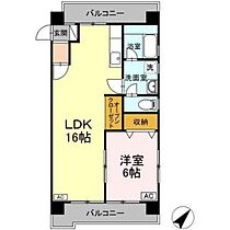 第2川本ビル  ｜ 広島県広島市安芸区中野5丁目（賃貸マンション1LDK・2階・50.05㎡） その2