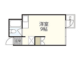 K’s COURT  ｜ 広島県広島市中区江波本町（賃貸マンション1R・3階・18.65㎡） その2