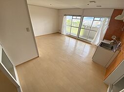 第2ビューハイツ 3階2LDKのリビング/ダイニング