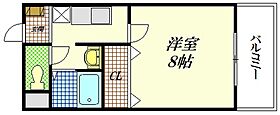 メゾン大須  ｜ 広島県安芸郡府中町大須2丁目（賃貸マンション1K・3階・23.00㎡） その2