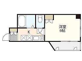 第6ガーデン 302 ｜ 広島県広島市南区大州3丁目（賃貸マンション1K・3階・19.56㎡） その2