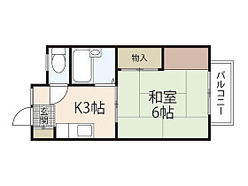 サンシティー鳥井原  ｜ 広島県広島市安芸区中野東2丁目（賃貸アパート1K・2階・24.00㎡） その2