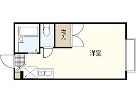 レオパレスシャルム  ｜ 広島県広島市安芸区矢野東6丁目（賃貸アパート1R・1階・19.96㎡） その2