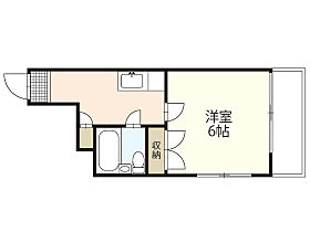 オラシオンビル  ｜ 広島県広島市西区東観音町（賃貸マンション1K・3階・20.00㎡） その2