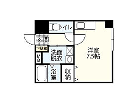 サニーフォート船越南  ｜ 広島県広島市安芸区船越南3丁目（賃貸マンション1R・3階・28.60㎡） その2