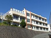 中学校「広島市立温品中学校まで1832ｍ」