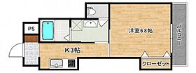 RIDERE光南  ｜ 広島県広島市中区光南1丁目（賃貸アパート1K・2階・27.90㎡） その2