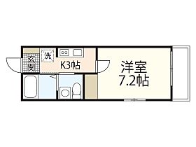 カッサフォルテ光南  ｜ 広島県広島市中区光南1丁目（賃貸アパート1K・3階・21.09㎡） その2