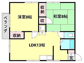 広島県広島市南区東雲2丁目（賃貸マンション2LDK・3階・31.59㎡） その2