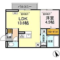 セジュールST　A棟  ｜ 広島県東広島市西条町寺家（賃貸アパート1LDK・2階・42.63㎡） その2