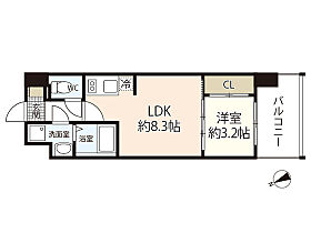 ウェンディ光町  ｜ 広島県広島市東区光町2丁目（賃貸アパート1LDK・13階・29.65㎡） その2