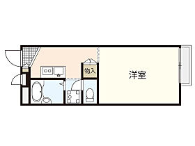 レオパレス若葉  ｜ 広島県広島市安芸区畑賀3丁目（賃貸アパート1R・2階・19.87㎡） その2