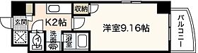 フェリスィテ 0501 ｜ 広島県広島市中区東平塚町（賃貸マンション1K・5階・27.90㎡） その2