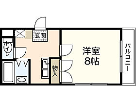 ラ・クープABE  ｜ 広島県広島市中区昭和町（賃貸マンション1K・4階・22.62㎡） その2