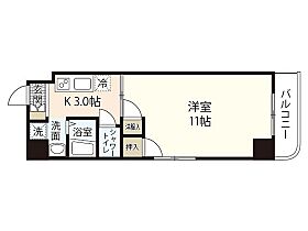 広島県広島市南区皆実町1丁目（賃貸マンション1K・7階・31.99㎡） その2