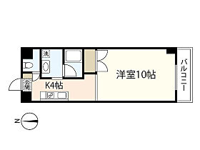 広島県広島市南区出汐2丁目（賃貸マンション1K・3階・30.56㎡） その2