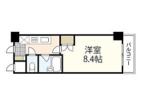 サンシャレオ城北  ｜ 広島県広島市中区西白島町（賃貸マンション1K・10階・24.80㎡） その2