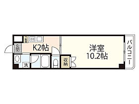 ジョイアス南堀川  ｜ 広島県安芸郡海田町南堀川町（賃貸マンション1K・2階・30.60㎡） その2