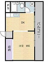 ランドスルー戸坂  ｜ 広島県広島市東区戸坂出江1丁目（賃貸マンション1K・3階・25.00㎡） その2