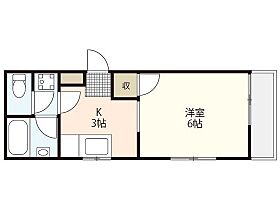 メゾン・ド・ソシエ  ｜ 広島県安芸郡海田町日の出町（賃貸マンション1K・3階・22.26㎡） その2