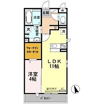 エリタージュ  ｜ 広島県広島市西区小河内町2丁目（賃貸アパート1LDK・2階・41.95㎡） その2