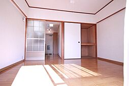 第6みぞたコーポ 3階1Kのリビング/ダイニング