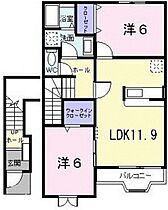 ブルック瀬野  ｜ 広島県広島市安芸区瀬野5丁目（賃貸アパート2LDK・2階・58.80㎡） その2