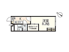 レオパレスマリーンコーポ船越南  ｜ 広島県広島市安芸区船越南5丁目（賃貸アパート1K・2階・22.35㎡） その2