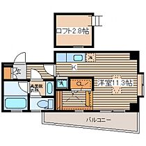 ルネスフォレスト  ｜ 広島県広島市東区牛田中2丁目（賃貸マンション1R・4階・30.01㎡） その2