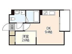 コンフォート江波南  ｜ 広島県広島市中区江波南2丁目（賃貸アパート1LDK・3階・29.35㎡） その2