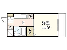 メゾン・ド・セレニテ  ｜ 広島県広島市中区光南2丁目（賃貸マンション1R・2階・18.90㎡） その2