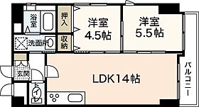 メゾンリブラOHSHITA  ｜ 広島県広島市中区舟入幸町（賃貸マンション2LDK・3階・51.10㎡） その2