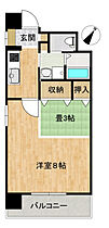 メゾンドゥMURATA  ｜ 広島県広島市東区牛田本町4丁目（賃貸マンション1K・3階・35.67㎡） その2