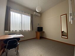 レオパレスASEBAII 2階1Kのリビング/ダイニング