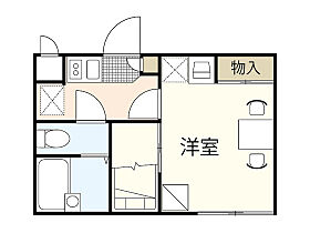 レオパレスＨ．Ｈ．Ｋ  ｜ 広島県安芸郡海田町東昭和町（賃貸アパート1K・2階・19.87㎡） その2