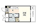 第6みぞたコーポ2階4.5万円