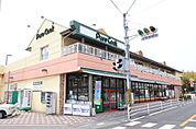 スーパー「ピュアークック己斐上店まで692ｍ」