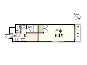 シャルマンII  ｜ 広島県安芸郡府中町大須3丁目（賃貸マンション1K・3階・30.00㎡） その2