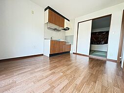 シャルム政畝 2階2DKのリビング/ダイニング