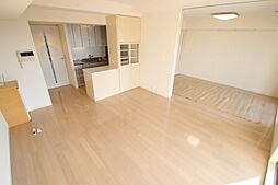 アーバンビューグランドタワー 33階3LDKのリビング/ダイニング