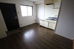 コーポ乗松 2階2LDKのリビング/ダイニング