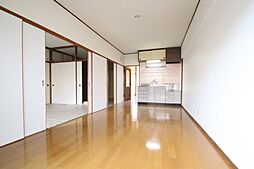 ルービンスくるめ木 4階3LDKのリビング/ダイニング