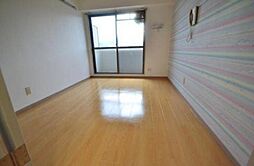 ヴィラブランシュ庚午中 3階1Kのリビング/ダイニング