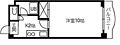 メリーハイツ4階5.2万円