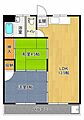 海田マンション4階5.0万円