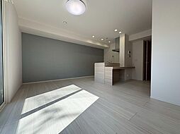 Premier矢賀 1階2LDKのリビング/ダイニング