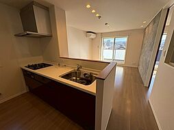 グリーンセント矢賀 3階2LDKのリビング/ダイニング