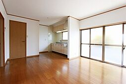 第一寺田荘 1階1LDKのリビング/ダイニング